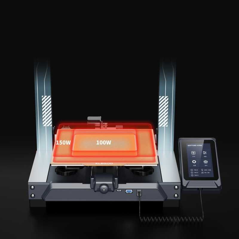 Pre Order Elegoo Neptune Pro Fdm D Printer