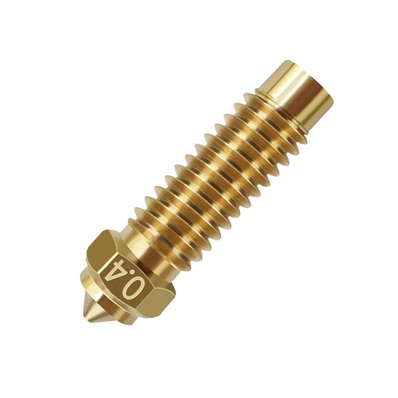 0 4mm Brass Nozzles Kit For Elegoo Neptune 4 Plus Neptune 4 Max