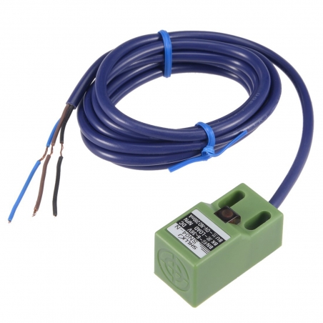 1PC Three Wire NPN DC 6-36V Auto Leveling Position Sensor SN04-N Green Auto Leveling Sensor 