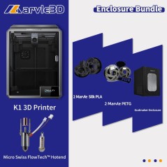 Creality K1 3D Printer + Micro Swiss FlowTech™ Hotend  bundle