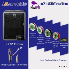 Creality K1 3D Printer + Micro Swiss FlowTech™ Hotend  bundle