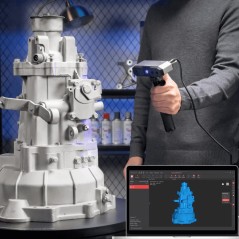 REVOPOINT MINI 2 3D Scanner: Blue Light丨Precision 0.02mm