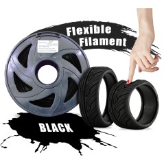 Flexible 3D Filament for 3D Printer - TPU 3D Filament