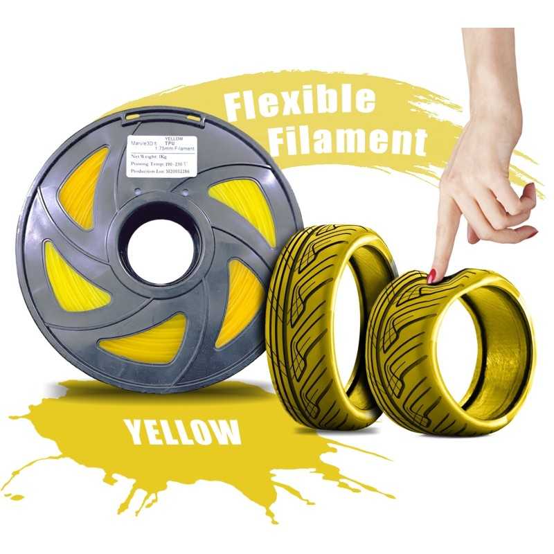 Marvle3D TPU 1.75mm 3D Printer Filament