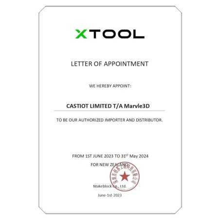 xTool P2 55W CO2 Laser Cutter (White Color)