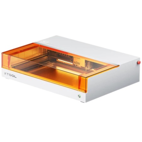 xTool S1 40W Enclosed Diode Laser Cutter ( White)