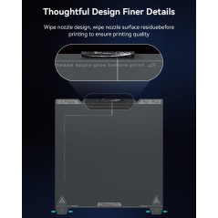 K1C Smooth PEI Build Plate (Without soft magnetic sticker)