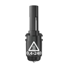 Flashforge 3D Printer 0.4mm 240℃ Nozzle Assembly For Adventurer 3&4 Series (AD3/4/3C/3Lite) High Temperature Nozzle