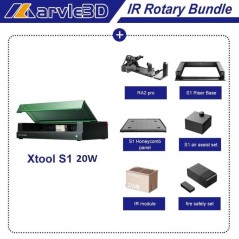 [Free Shipping ] xTool S1 20W Enclosed Diode Laser Cutter + 1064nm IR Laser Kit - Bundles Available