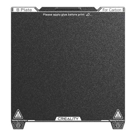 Creality K1C PEI Build Plate 235*235mm - without soft magnetic sticker (B Plate)