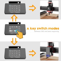 [FREE SHIPPING] Two Trees TTC-450 PRO CNC Router Machine