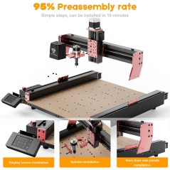 [FREE SHIPPING] Two Trees TTC-450 PRO CNC Router Machine