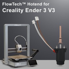 FlowTech™ Hotend for Creality Ender 3 V3