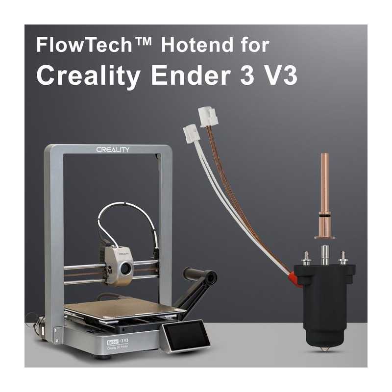 FlowTech™ Hotend for Creality Ender 3 V3