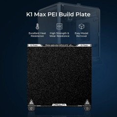 K1 Max PEI Build Plate Kit 315*310mm