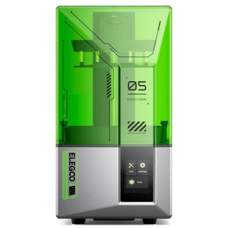 ELEGOO Mars 5 Resin 3D Printer