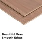 Walnut Plywood Sheets [size: 300*300*3MM]