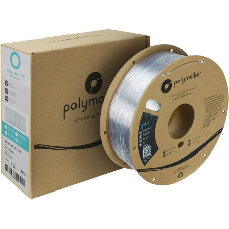 Polymaker PolyLite™ PC 1.75mm - Transparent