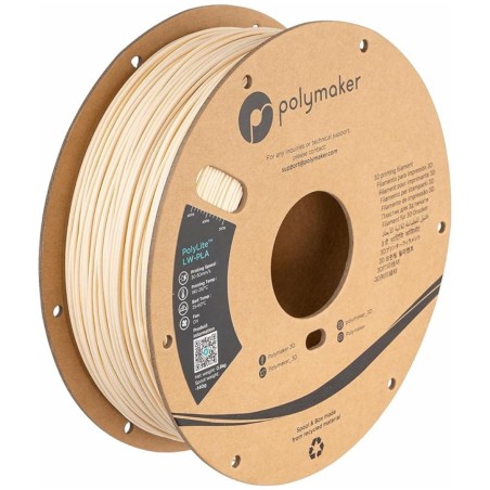 Polymaker PolyLite™ LW-PLA 1.75mm/0.8kg (5 Colours)