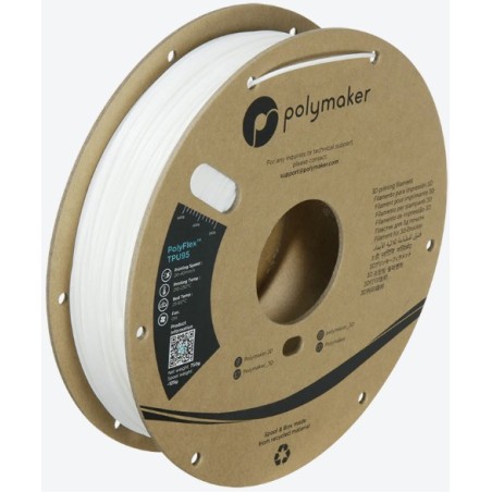 Polymaker PolyFlex™ TPU95 1.75mm 750G/ROLL (4 Colours available)