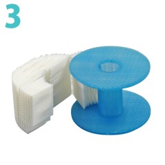 [Pre-Order]Polymaker PolySupport™ for PLA 1.75mm/750g  - Pearl White