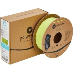 [Pre-Order] Polymaker PolySupport™ for PA12 1.75mm/500g  - Grass Green