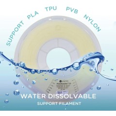 [Pre-Order]Polymaker PolyDissolve™ S1 (PVA) 1.75mm 750G/ROLL - Natural Colour