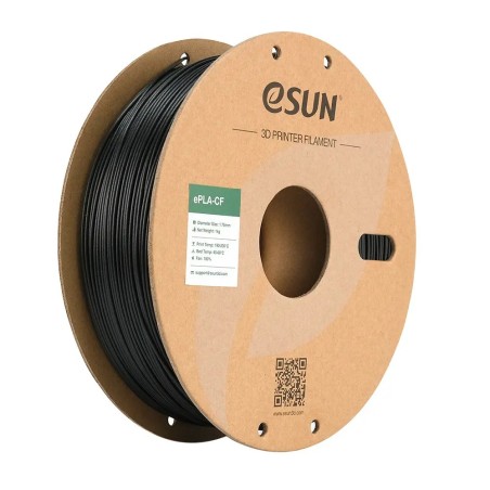 eSUN ePLA-CF 1.75mm 3D Filament 1KG (5 Colors)