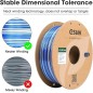 eSUN ePLA-Silk Candy 1.75mm 3D Filament 1KG/Roll