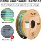 eSUN ePLA-Silk Candy 1.75mm 3D Filament 1KG/Roll