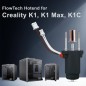 Micro Swiss FlowTech™ Hotend for Creality K1 / K1 Max / K1C Printers (Old and New both Compatible)