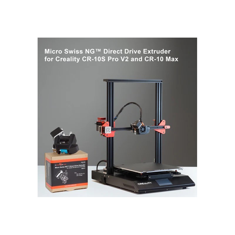 Micro Swiss NG™ Direct Drive Extruder for Creality CR-10S Pro V2 and CR-10 Max