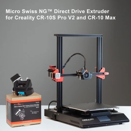 MicroSwiss NG™ Direct Drive Extruder for Creality CR-10S Pro V2 and CR