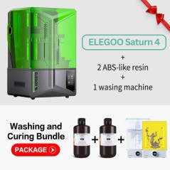 ELEGOO Saturn 4 12K Resin 3D Printer