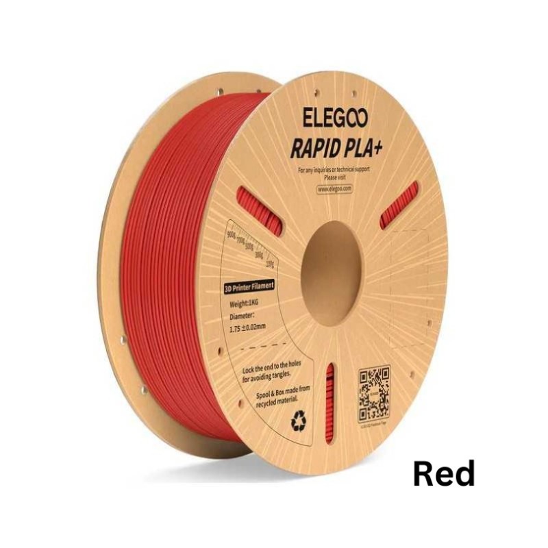 Elegoo RAPID PLA+ Filament 1.75mm Colored 1KG- Multiple colors