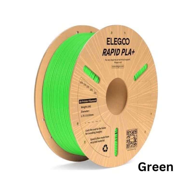 Elegoo RAPID PLA+ Filament 1.75mm Colored 1KG- Multiple colors