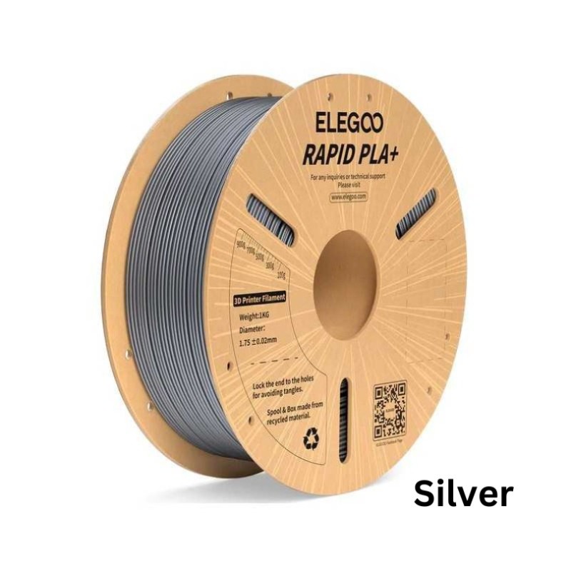 Elegoo RAPID PLA+ Filament 1.75mm Colored 1KG- Multiple colors