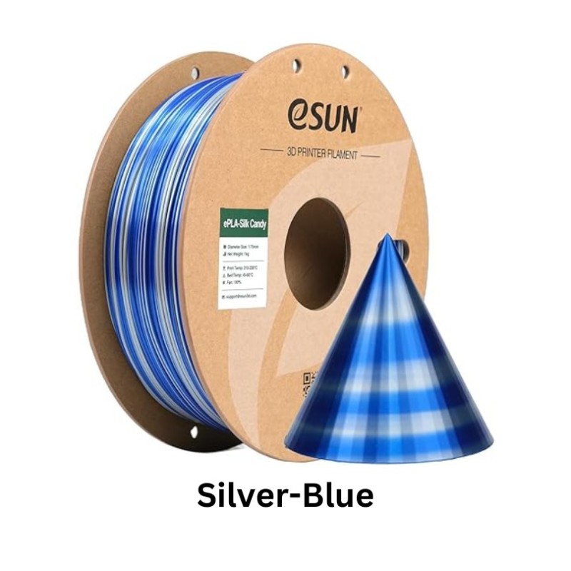 eSUN ePLA-Silk Candy 1.75mm 3D Filament 1KG/Roll