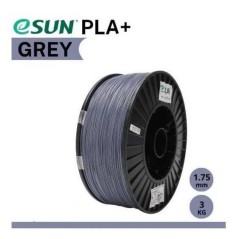 eSUN PLA+ 1.75mm 3D Printer Filament 3Kg/roll - [Black, White and Grey]