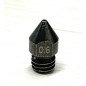 MK8 Hardened Steel Nozzle (1pk) (0.2mm/0.4mm/0.6mm/0.8mm)