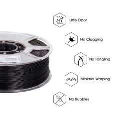 eSUN ePA-CF filament- Natural 3D FILAMENT 1.75mm 1kG/roll