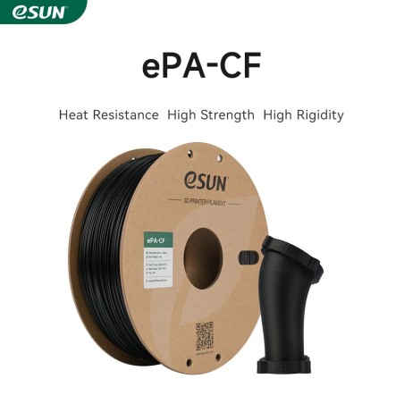 eSUN ePA-CF filament- Natural 3D FILAMENT 1.75mm 1kG/roll