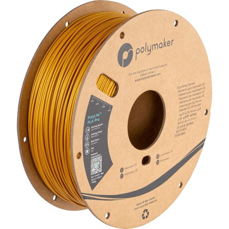 [Pre-Order]Polymaker PolyLite™ Metallic PLA Pro 1.75mm 1KG/ROLL (4 Colours available)