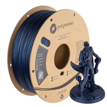 Polymaker PolyLite™ Metallic PLA Pro 1.75mm 1KG/ROLL (3 Colours available)