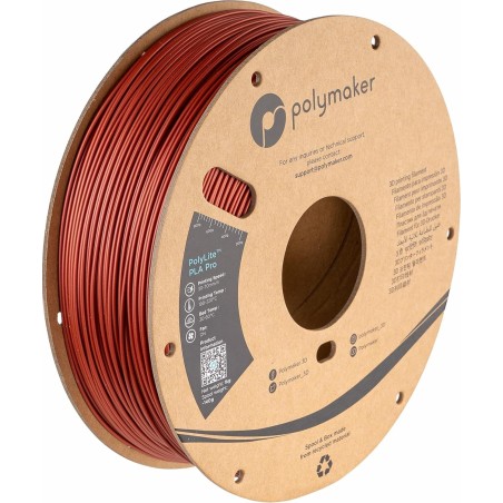 Polymaker PolyLite™ Metallic PLA Pro 1.75mm 1KG/ROLL (3 Colours available)