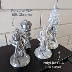 Polymaker PolyLite™ PLA SILK 1.75mm 1KG/ROLL (3 Colours available)