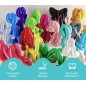 [Pre-Order] Polymaker PolyLite™ PLA SILK 1.75mm 1KG/ROLL (3 Colours available)