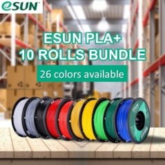 ///HOT SALE/// eSUN PLA+ 6/10 Rolls Bundle (FREE Shipping for 10 rolls)