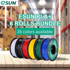 ///HOT SALE/// eSUN PLA+ 6/10 Rolls Bundle (FREE Shipping for 10 rolls)