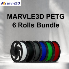 Marvle3D PETG 6/10 Rolls Bundle (Free Shipping for 10 rolls)